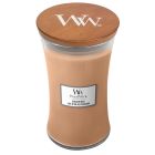 WOODWICK BOUGIE PARFUMEE GOLDEN MILK LARGE CANDLE