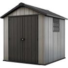 KETER OAKLAND 757 TUINHUIS GRIJS/BRUIN 229X224X242CM