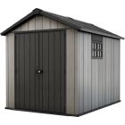 KETER OAKLAND 759 ABRI DE JARDIN GRIS/BRUN 229X287X242CM