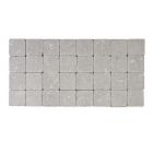 COECK PAVES EN BETON TAMBOURINE 10X10X4CM GRIS