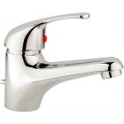 ISIFIX SUPER WASTAFELKRAAN WASTAFEL MET AUTOMATISCHE AFLOOP