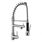 VAN MARCKE GO CUISINA II SEMI-PROFESSIONELE KEUKENKRAAN MET SPROEIER EN BEWEEGBARE BEK 48CM