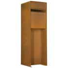 CEVO BRIEVENBUS CORTENSTEEL DESIGN