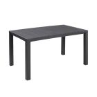 KETER JULIE TABLE GRAPHITE 147X90X75