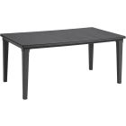KETER FUTURA TABLE GRAPHITE 165X94X74