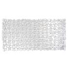 WENKO PARADISE TAPIS DE BAIN ANTIDERAPANT TRANSPARENT 71X36CM
