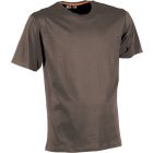 HEROCK ARGO T-SHIRT A MANCHES COURTES GRIS S