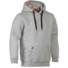 HEROCK HESUS PULL A CAPUCHE LIGHT HEATHER GREY XS