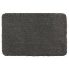 WENKO BELIZE TAPIS DE BAIN GRIS SOURIS 55X65CM/30MM MICROP.