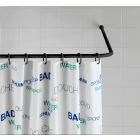 WENKO TIGE D'ANGLE UNIVERSEL 20MM NOIR