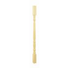 SOGEM BT1 BALUSTRE TOURNE SAPIN 0.92M 4.5X4.5CM