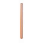 SOGEM PM 2 POTEAU MOULURE HETRE 1.20M 7X7CM
