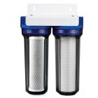 KIT TRAITEMENT D’EAU À IMPURETÉS + CHARBON ACTIF