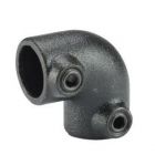 MACLEAN RACCORD NOIR PIECE D'ANGLE 90GR DIA 28MM