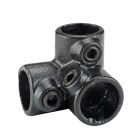 MACLEAN RACCORD NOIR 3 TUBES DIA 42MM