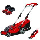 EINHELL TONDEUZE A GAZON+CISAILLE A HERBE GE-CM 36/37 POWER X-CHANGE