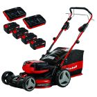 EINHELL GRASMACHINE GP-CM 36/47 4.0AH 4XACCU POWER X-CHANGE