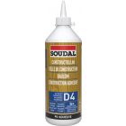 SOUDAL 66A COLLE A BOIS RESISTANTE A L'EAU 750GR