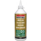 SOUDAL WATERVASTE HOUTLIJM WIT 65A 750GR