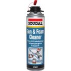 SOUDAL GUN AND FOAM CLEANER 500ML