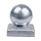 BOULE DECORATIVE 7X7CM GALVA