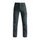 KAPRIOL NIMES JEANS PANTALON GRIS L