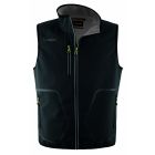 KAPRIOL TECH VEST ZWART/ZILVER M