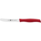 ZWILLING TWIN GRIP UNIVERSEEL MES 120 MM ROOD