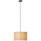 BRILLIANT WIMEA SUSPENSION E27 MAX 1X40W NOIR/NATUREL