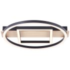 BRILLIANT MAUREEN PLAFONNIER LED 24W 2500LM 3000K