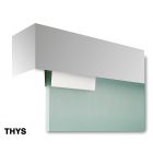 THYS CACHE RAIL ALUMINIUM 200CM THYTAN SLIDING DOOR