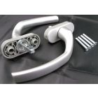 MEETH SCHUIFDEUR KRUK WIT - set