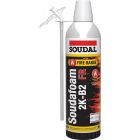 SOUDAL SOUDAFOAM FR 2K-B2 400ML