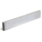 BORDURE 100X20X6CM GRIS