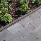 BORDURE 100X20X6CM NOIR