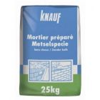 KNAUF METSELSPECIE 25 KG