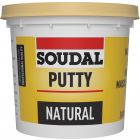 SOUDAL MASTIC VITRIER UNIVERSEL NATUREL 1KG