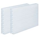 TOP-X6 KUNSTSTOF DAKPLAAT 16MM OPAAL 98X300CM