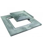 SALCO ALU PUTDEKSEL 40X40