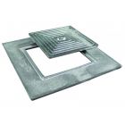 CHASSIS DE VISITE ALU 50X50CM