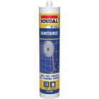 SOUDAL SANITAIRE SILICONE BLANC 290ML