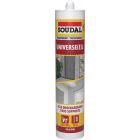 SOUDAL SILICONE UNIVERSEL TRANSPARENT 290ML