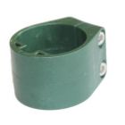 COLLIER DE FIXATION POUR POTEAU PROFILE 48MM VERT