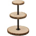 J-LINE PLATEAU 3NIV ROND PAUL NAT