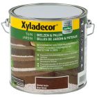 XYLADECOR BDJ&POTEAUX & POTEAUX SATIN BRUN FONCÉ 2,5 L