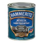 HAMMERITE STRUCTUUR METAALLAK LEI ZWART 750ML