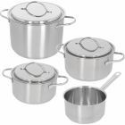 DEMEYERE RESTO 3 SET DE 4 CASSEROLES