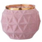 J-LINE PHPH VELOURS BOU VER ROSE S