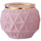 J-LINE PHPH VELOURS BOU VER ROSE L