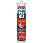 SOUDAL FIX ALL HIGH TACK BRUN 290ML